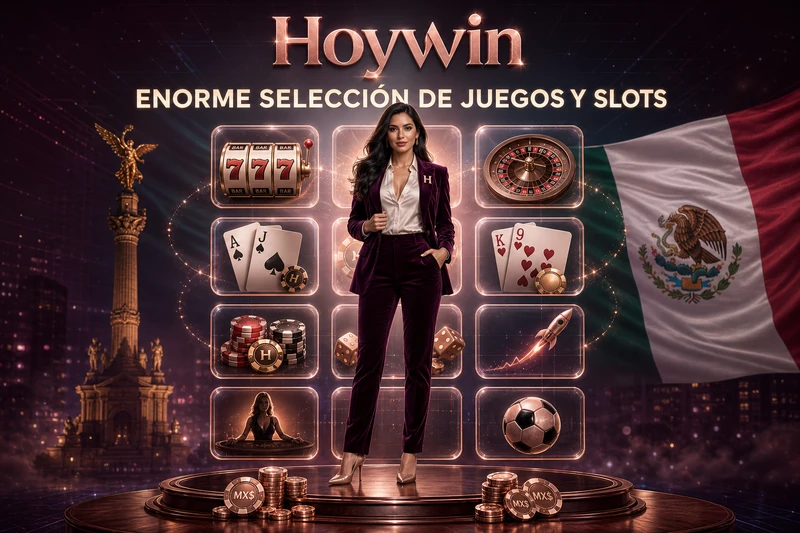 Hoywin — Hoywin juego: tragamonedas, casino en vivo y crash games en México 2026
